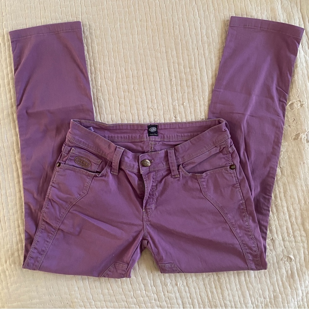 Y2K Chiribiri Lowrise Slim Fit Pants